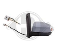 DIEDERICHS Specchietto SX Adatto A per Ford C-Max II Grand Dxa / CB7 Ceù
