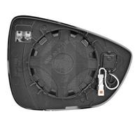 DIEDERICHS Specchio di Vetro Porta Sinistra Adatto A per Ford Focus IV Hn