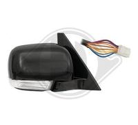 DIEDERICHS Specchio Esterno Destro Per Mitsubishi Pajero IV V80 V90 3.2 DI-D 4WD
