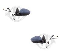 DIEDERICHS Specchio Esterno Sinistro Destra Con Lampeggiante (LED) per Opel