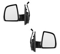 Diederichs Specchio Esterno Sinistro Destra Con Lampeggiante per Opel Combo Tour