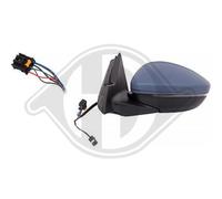 DIEDERICHS Specchio Esterno Specchio Laterale Sinistro Adatto Per Opel Mokka
