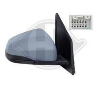 SPECCHIO SPECCHIETTO RETROVISORE DESTRO COMPATIBILE CON OPEL KARL 2015- 3 PIN