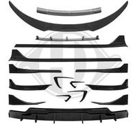 DIEDERICHS Spoiler Posteriore Sinistra Destra Frontale per Tesla Modello 3 5YJ3