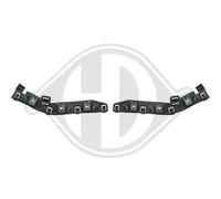 DIEDERICHS Supporto, Paraurti 4007063 vorne rechts | Compatibile con: CITROËN C3 III