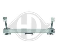 DIEDERICHS Supporto Paraurti Anteriore Adatto Per Peugeot 2008 I CU_ 4227660