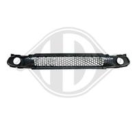 DIEDERICHS Ventilazione Paraurti Frontale per Smart Forfour Hatchback 453