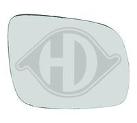 DIEDERICHS Vetro Specchio Esterno Destro Adatto Per VW Golf IV 1J1