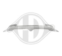 DIEDERICHS Zier-/Protezione Stoßfänger Anteriore Per Renault Captur J5