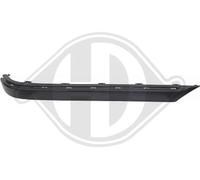 DIEDERICHS ZUB00382 Modanatura paraurti