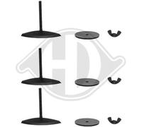 DIEDERICHS ZUB00395 Supporto, Griglia radiatore