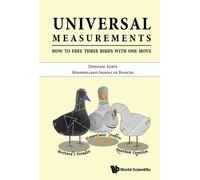 Diederik Aerts Massimiliano Universal Measurements: How To Free Thre (Tascabile)
