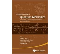 Diederik Aerts Probing The Meaning Of Quantum Mechanics: Inf (Copertina rigida)