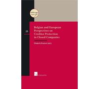 Diederik Bruloo Belgian and European perspectives on creditor (Copertina rigida)