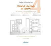 Diederik Vermeir Student Housing in Europe (Copertina rigida)