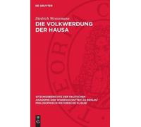 Diedrich Westermann Die Volkwerdung Der Hausa (Copertina rigida)
