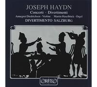 Diedrichsen/Haselbock/Divertimento Salzbu Concerti, Divertimenti (Haselboc (CD)