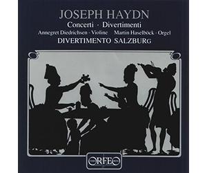 Diedrichsen/Haselbock/Divertimento Salzbu Concerti, Divertimenti (Haselboc (CD)