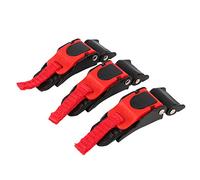 Dieffe Casco Cinturino Attache Casque Moto Fibbia Casco Hebilla adatto perHelmet Buckle Replace Ment Professional Fast Secure 3x Motorcycle Speed Clip Quick Release Chin