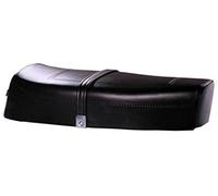 SELLA TIPO ORIGINALE VESPA PX 125 150 200 ARCOBALENO TELAIO IN FERRO MOLLE NERA