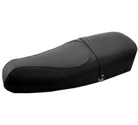 SELLA NERA ELITE DIEFFE SIMILPELLE PER PIAGGIO VESPA PX 150 P2011T