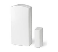 Dieffematic AMC CM 400 Trasmettitore Universale Contatto Magnetico Compatto 433 MHz per Allarme - Sicurezza Antifurto - Bianco