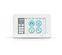 Dieffematic AMC Unika Tastiera Touchscreen con Lettore RFID/NFC - Display 5 Pollici per Sistema Allarme Sicurezza