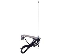 Dieffematic Antenna Esterna Universale per Cancelli Automatici - Ricevente Radio 433,92 MHz, Staffa e Cavo 4,5 Metri