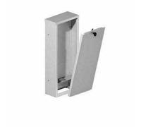Dieffematic ARMADIETTO ARMADIO FISSAGGIO PAVIMENTO PER QUADRO DI COMANDO CANCELLO ACCESSORI