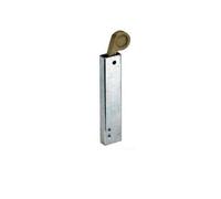 Dieffematic BLOCCO ANTA VENTICALE BATTUTA D'ARRESTO FINECORSA CHIUSURA CANCELLO BATTENTE STAINLESS STEEL