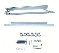 Dieffematic Braccio Adattatore Archetto per Porte Basculanti a Contrappesi - FAAC GDA 2400, Altezza Max 2400mm, Compatibile Attuatore D1000