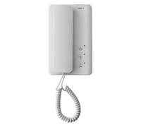 Dieffematic CAME AGT A 840CA-0040 Citofono a Cornetta - Tasti Soft-Touch Apriporta e Cancello - Compatibile X1 XIP - Bianco