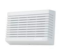 Dieffematic CAME APF22 846LA-0050 Sirena per Interni da Parete - Allarme Sicurezza Antintrusione 114 dB, Bianco