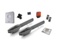 Dieffematic Cardin KT-BLADE324 Kit Completo Automazione Cancelli a Battente - Motore 24V con Encoder e Finecorsa