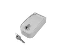 Dieffematic Cardin SELRL3C Selettore a Chiave con Pulsante e Leva di Sblocco - Alluminio Pressofuso per Automazione Serrande Garage