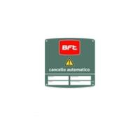 Dieffematic Cartello di Segnalazione BFT CMS D831081 AUTOMAZIONE AUTOMATISMI Nuovo Originale