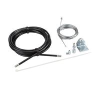 Dieffematic Cavo e Guaina Sblocco Esterno - per Attuatore D600 24V - Ricambio Maniglia Cancello Automatico FAAC 390488