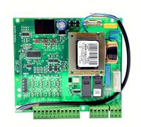 Dieffematic Centrale di Comando 740D - Scheda Elettronica 230V per Automazione Cancello Scorrevole FAAC GENIUS - Ricambio Originale