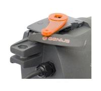 Dieffematic Chiave di Sblocco Motore Anta Battente G-BAT - Leva Manuale per Automazione Cancello FAAC GENIUS GTM