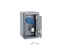 Dieffematic Contenitore di Sicurezza per Automazione CAME H3001 - con Manopola Sblocco e Pulsante Comando a Cordino