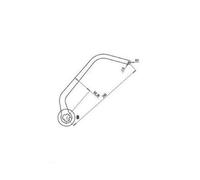 Dieffematic Coppia Bracci ND7 per AUTOMAZIONE N1D AUTOMATISMI Accessori FAAC 105732