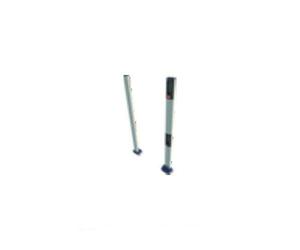 Dieffematic Coppia COLONNINE Doppie ALLLUMINIO per FOTOCELLULE Thea/DESME BFT PHP2 P903019