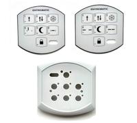 Dieffematic Cover Frontale per Selettore COME Ditec Entrematic 6COMEF - Ricambio Originale Automazione Cancello