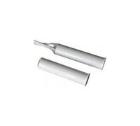 Dieffematic DFM CSA415TFM2 Contatto Magnetico Cilindrico per Allarme Sicurezza - da Incasso, Cavo 2 Metri, Marrone