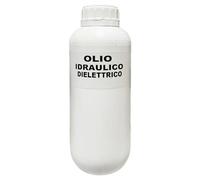 Dieffematic DFM Olio Idraulico Dielettrico - Specifico per Attuatori Cancelli Automatici - Tanica 2 Litri