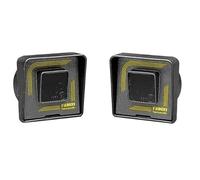 Dieffematic DIFO 33 Fadini 331L - Coppia Fotocellule Potenziate da Incasso per Automatismi Cancello - Sicurezza, Portata 30m