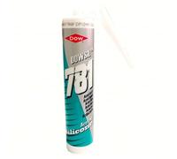 Dieffematic DOWSIL 781 - Silicone Trasparente Sigillante Acetico Monocomponente per Motori Scorrevole Battente Basculante - Universale