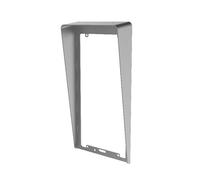 Dieffematic DS-KABV8113-RS/FLUSH Supporto da Incasso per Videocitofono Hikvision - Schermo Protettivo in Acciaio Inossidabile