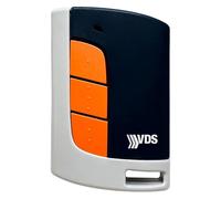 Dieffematic E010 Telecomando Radiocomando - Rolling Code, 3 Canali - Compatibile con Apritech Aerf Terra 433 M02.001.00