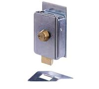 Dieffematic ELETTROSERRATURA 12V~ Completa di CONTROBOCCHETTA A Pavimento FAAC 712650